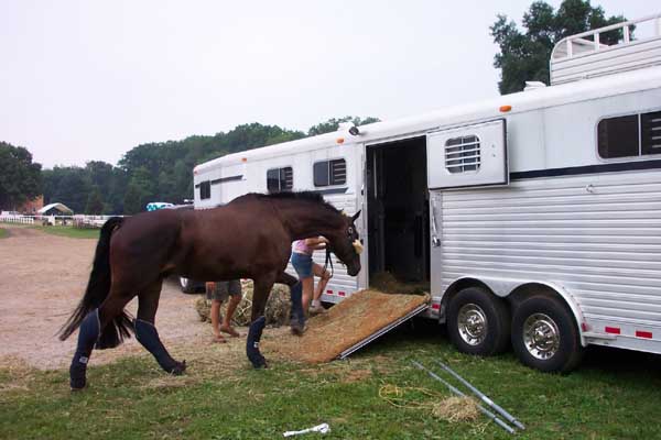 Roby going home